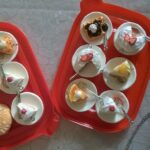 gateaux miniatures