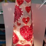 lampe papier et serviettage