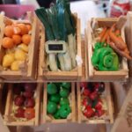 miniatures fruits et légumes en fimo