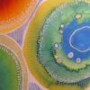mini tableau abstrait marin – Image 2