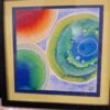 mini tableau abstrait marin