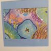 mini tableau mer tons bleus – Image 3