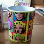 mug andy warhol sublimé