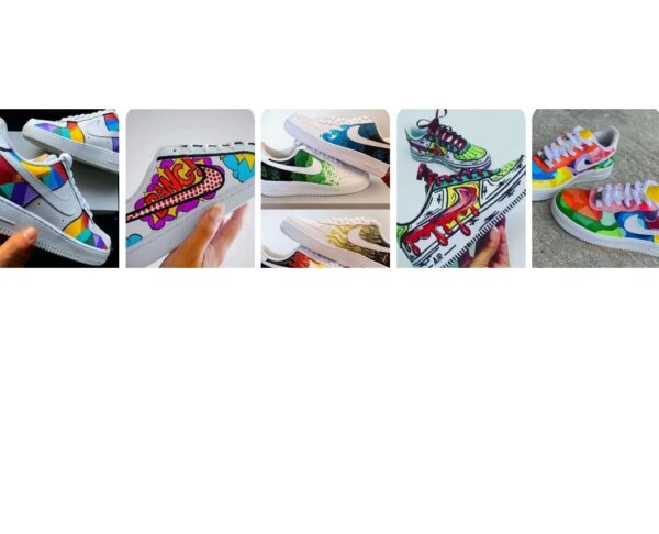 Atelier sneak art et customisation de baskets