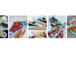 sneak art customisation de baskets et sneakers