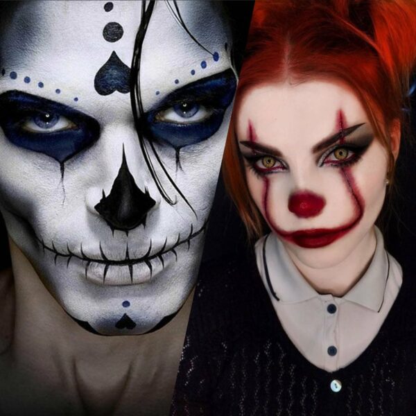 MAQUILLAGE HALLOWEEN