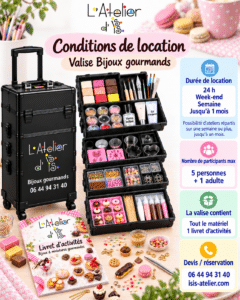 valise ateliers miniaatures gourmandes